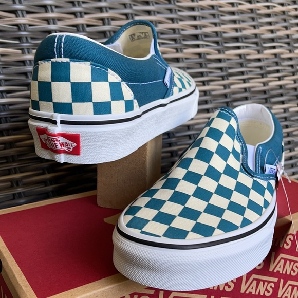 Vans Classic Slip-On Checkerboard WMNS - Picture 11 of 16